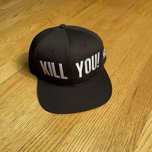NEW Adeen NYC Designer Snap Back “KILL YOU!” Adjustable Cap